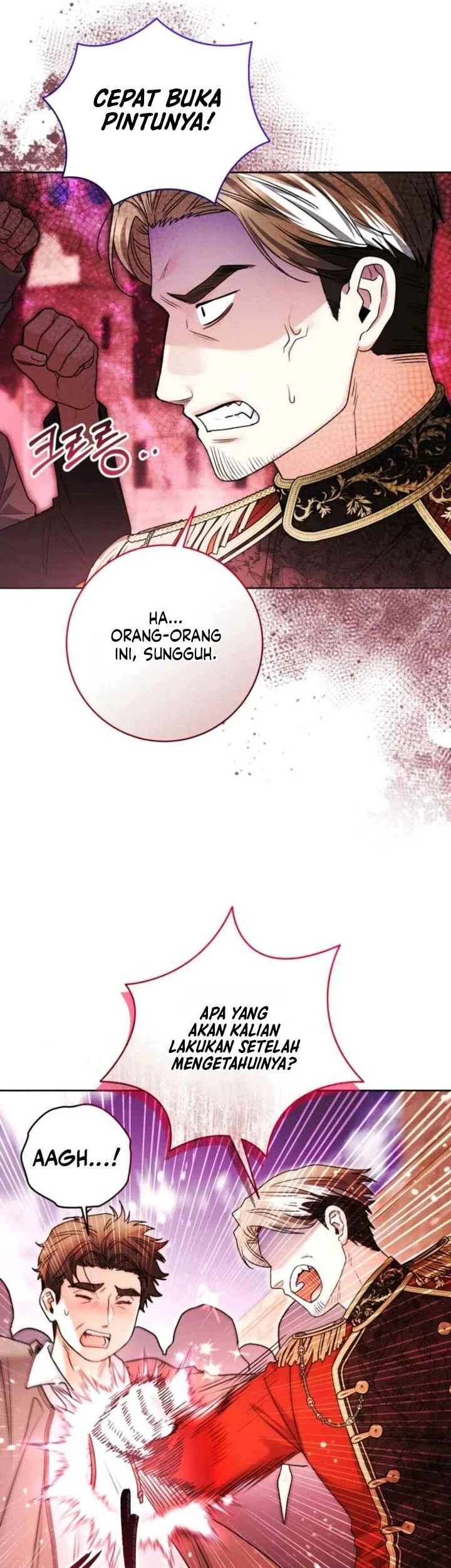 Black Killer Whale Baby Chapter 94 Gambar 4