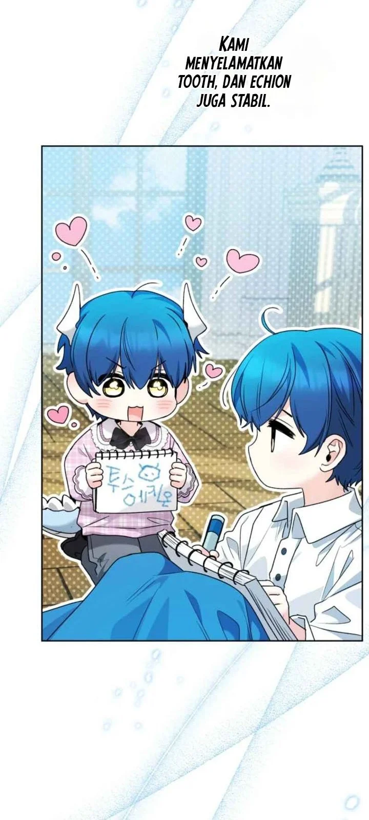 Black Killer Whale Baby Chapter 94 Gambar 85