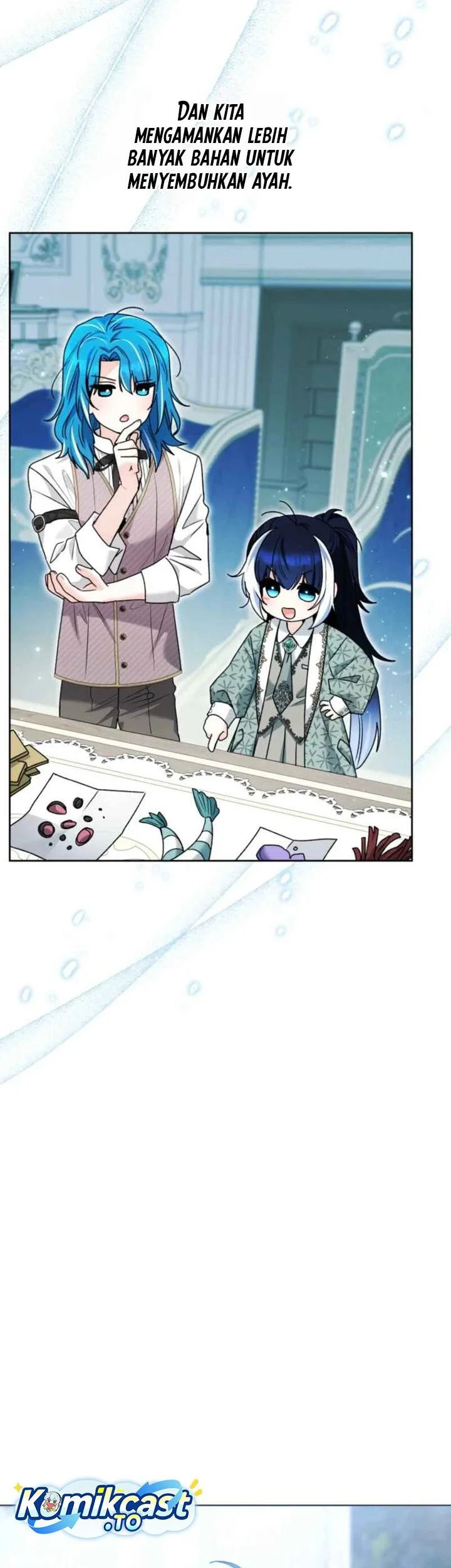 Black Killer Whale Baby Chapter 94 Gambar 86