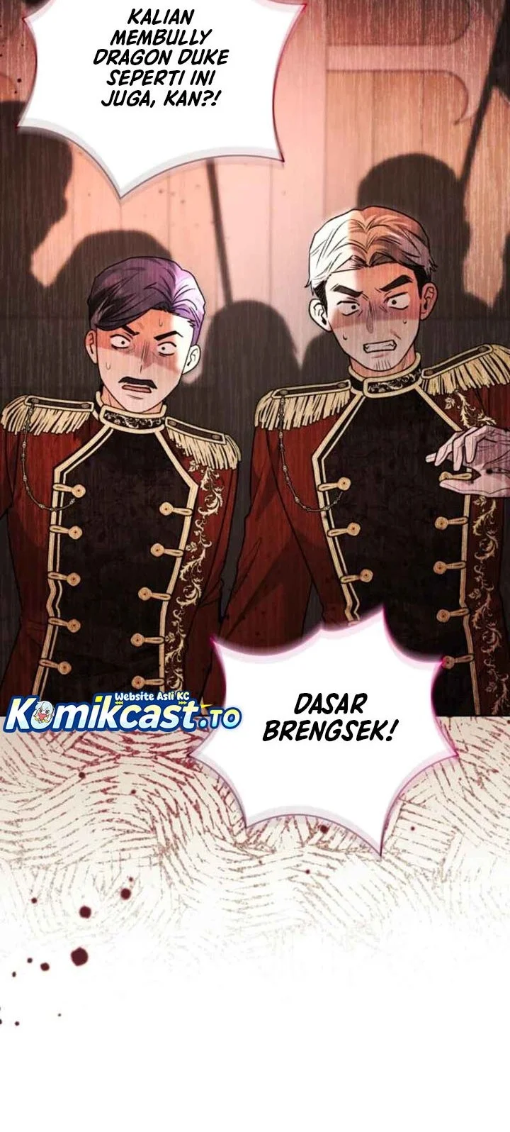 Black Killer Whale Baby Chapter 94 Gambar 7