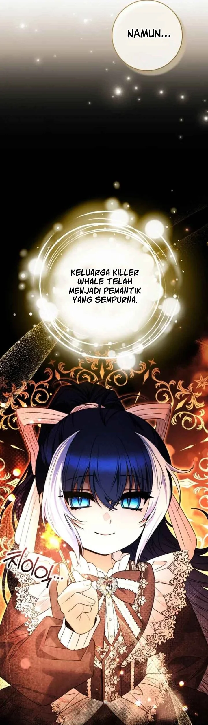 Black Killer Whale Baby Chapter 94 Gambar 14