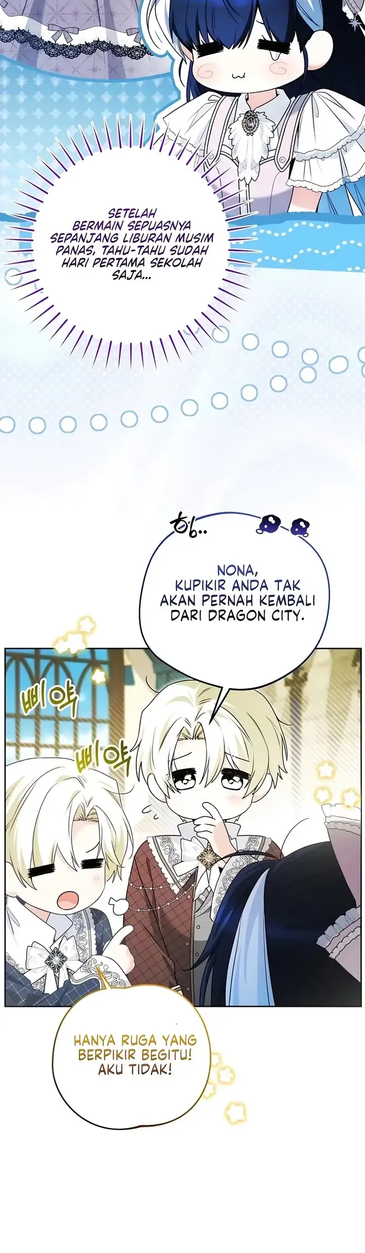 Black Killer Whale Baby Chapter 95 Gambar 43