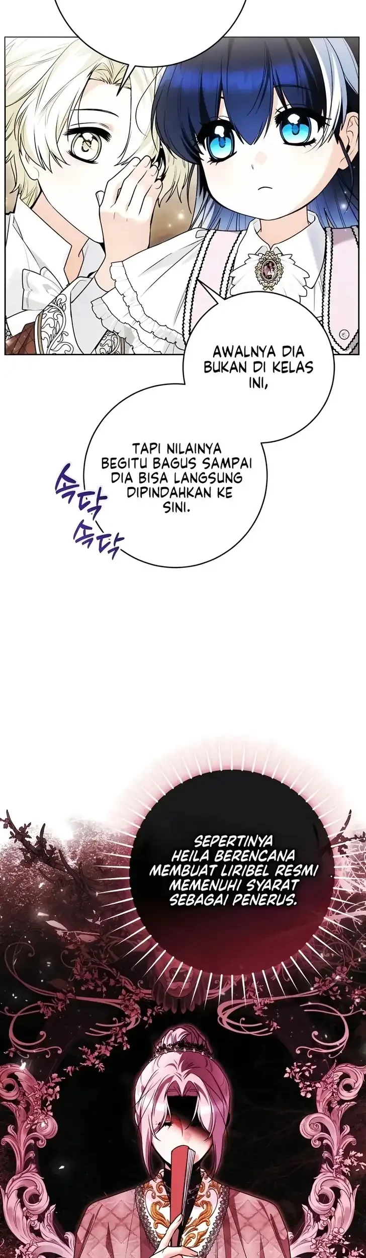 Black Killer Whale Baby Chapter 95 Gambar 46