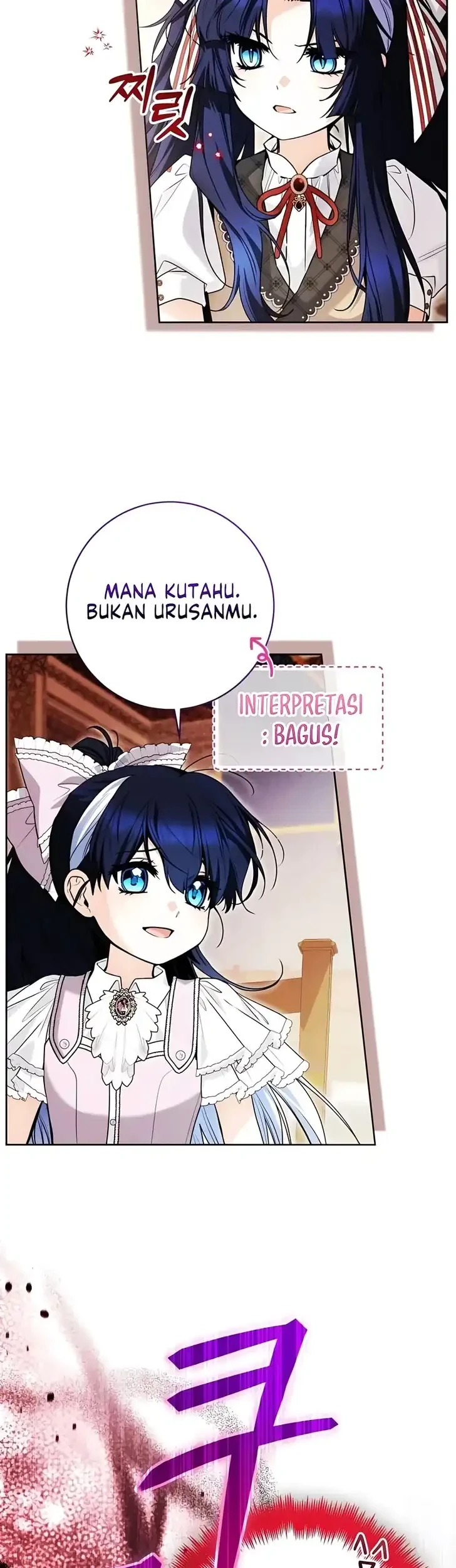 Black Killer Whale Baby Chapter 95 Gambar 49