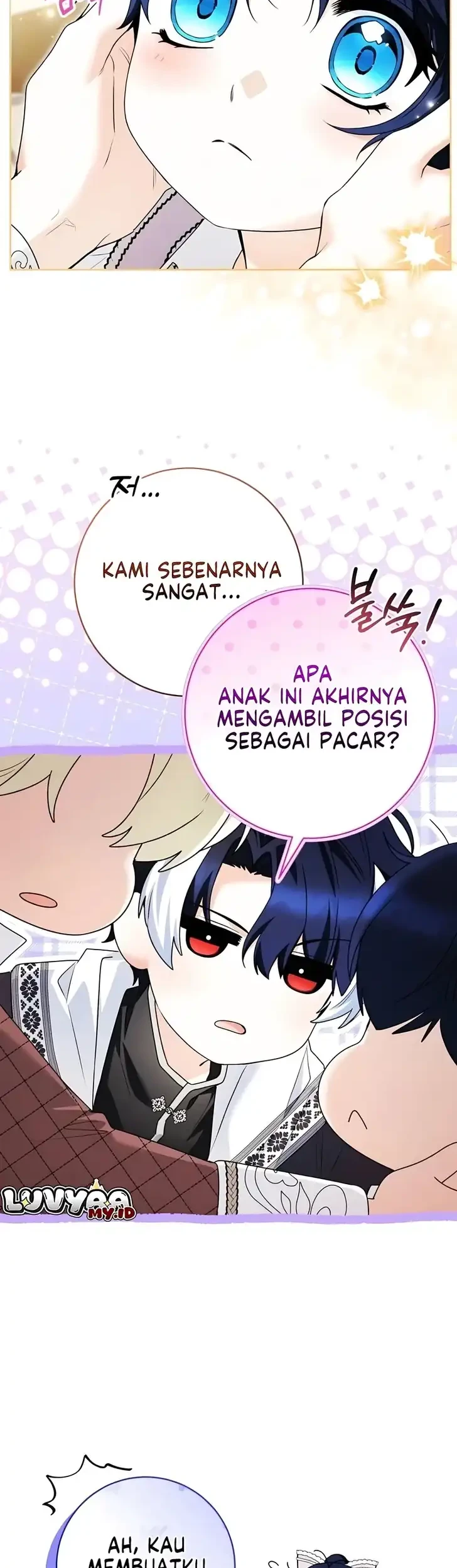 Black Killer Whale Baby Chapter 95 Gambar 54