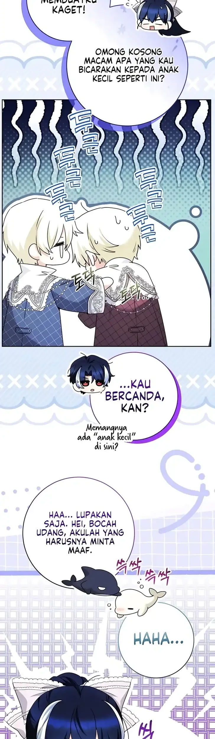 Black Killer Whale Baby Chapter 95 Gambar 55