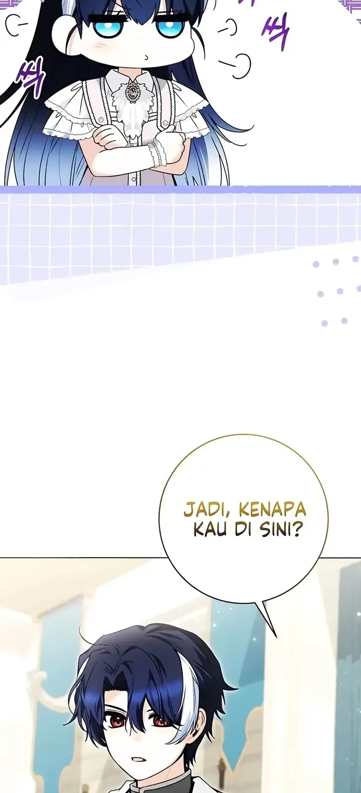 Black Killer Whale Baby Chapter 95 Gambar 56