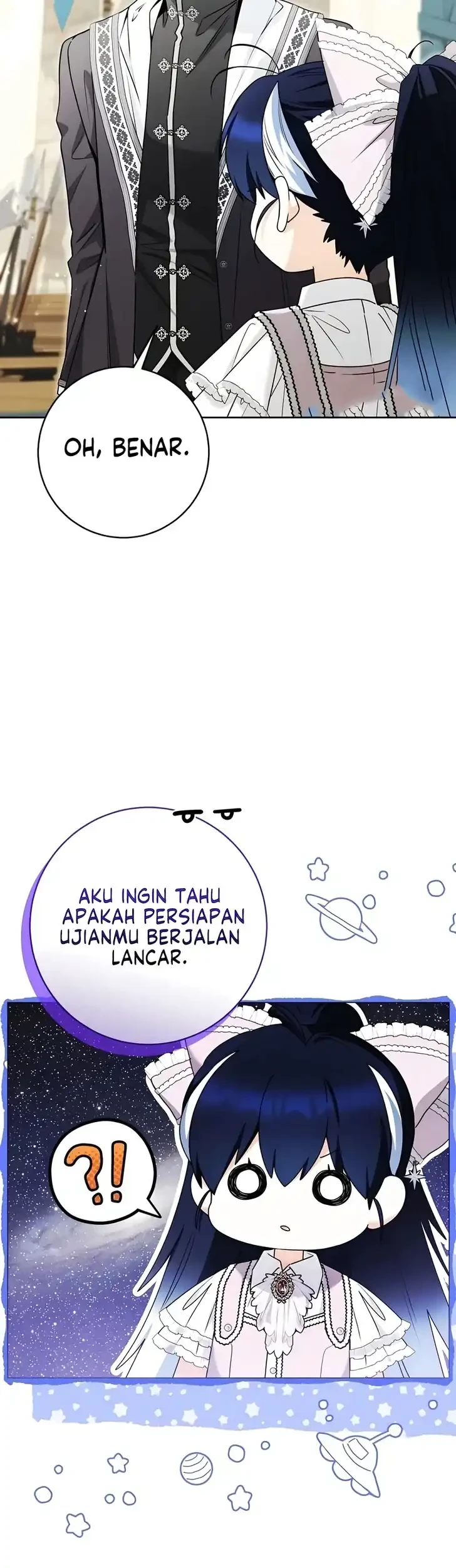Black Killer Whale Baby Chapter 95 Gambar 57