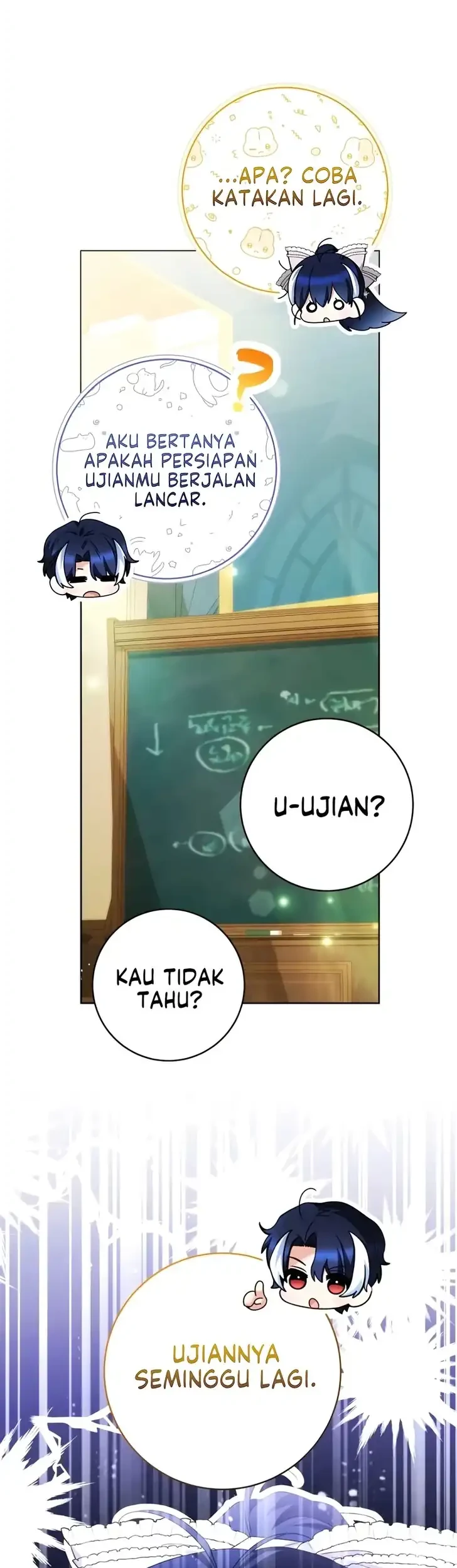 Black Killer Whale Baby Chapter 95 Gambar 58