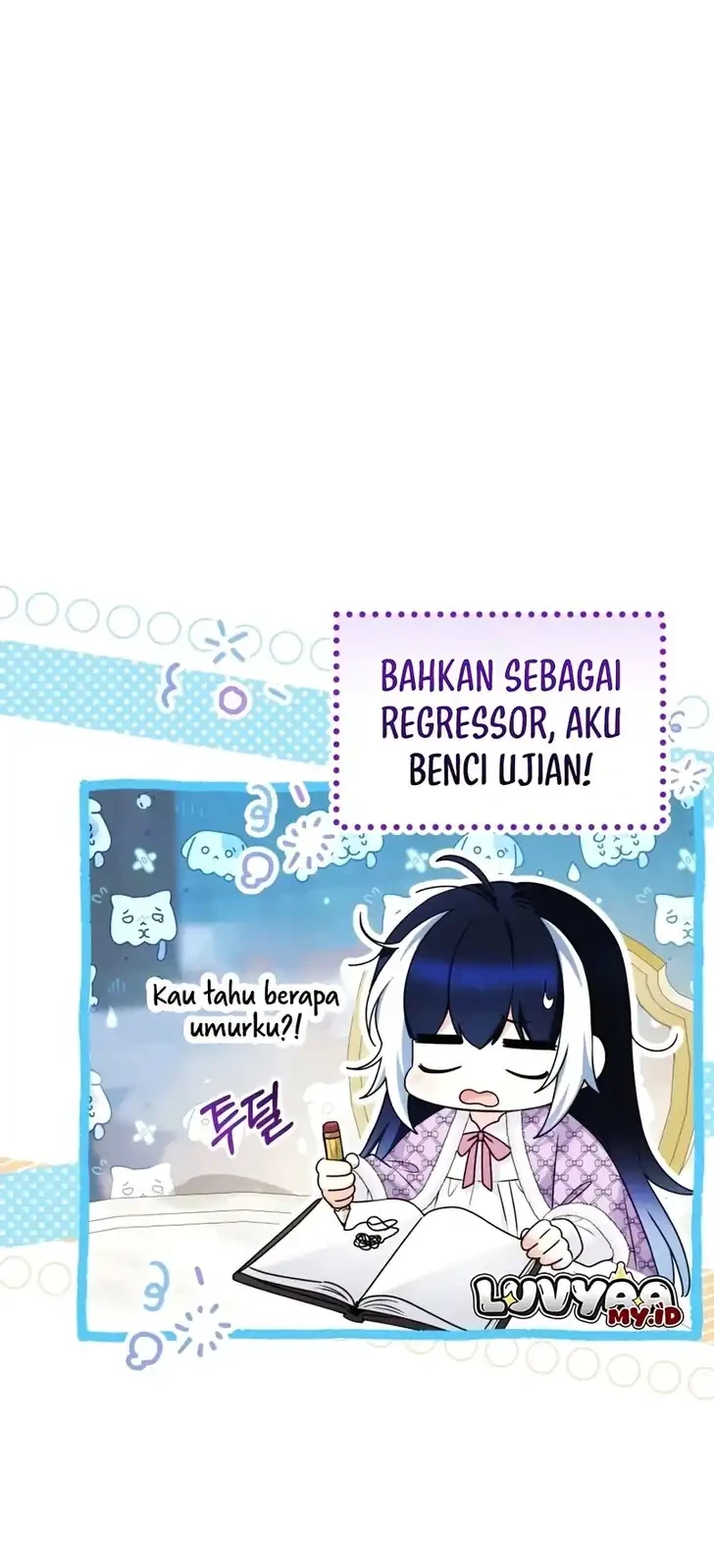 Black Killer Whale Baby Chapter 95 Gambar 60