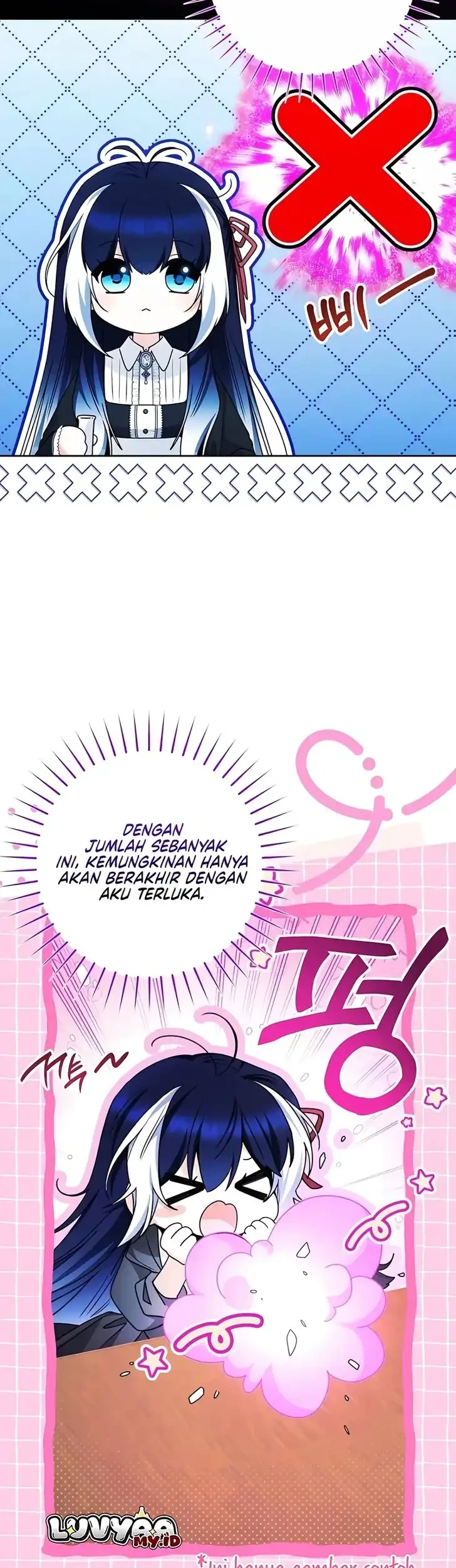 Black Killer Whale Baby Chapter 96 Gambar 39
