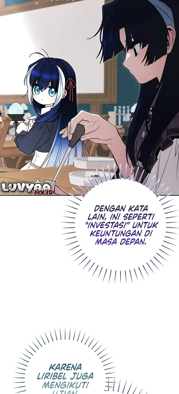 Black Killer Whale Baby Chapter 96 Gambar 44