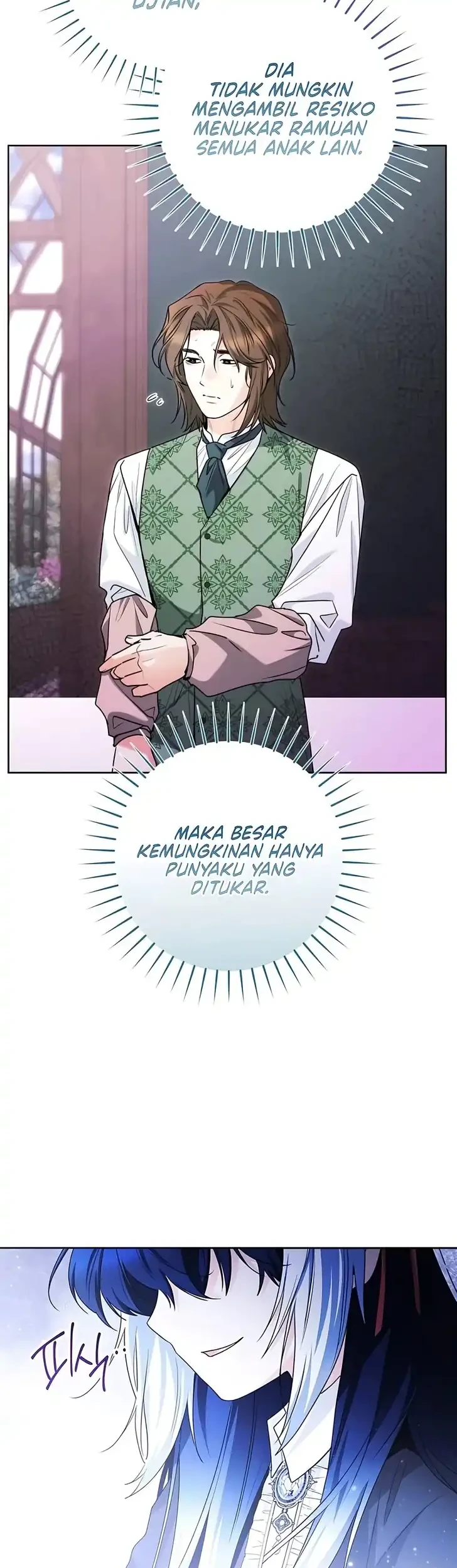 Black Killer Whale Baby Chapter 96 Gambar 45