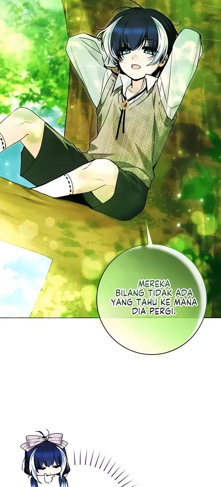Black Killer Whale Baby Chapter 97 Gambar 44
