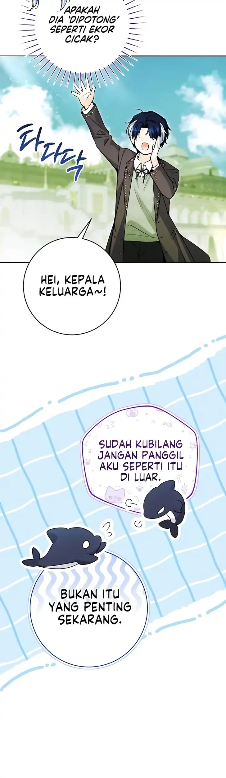 Black Killer Whale Baby Chapter 97 Gambar 45