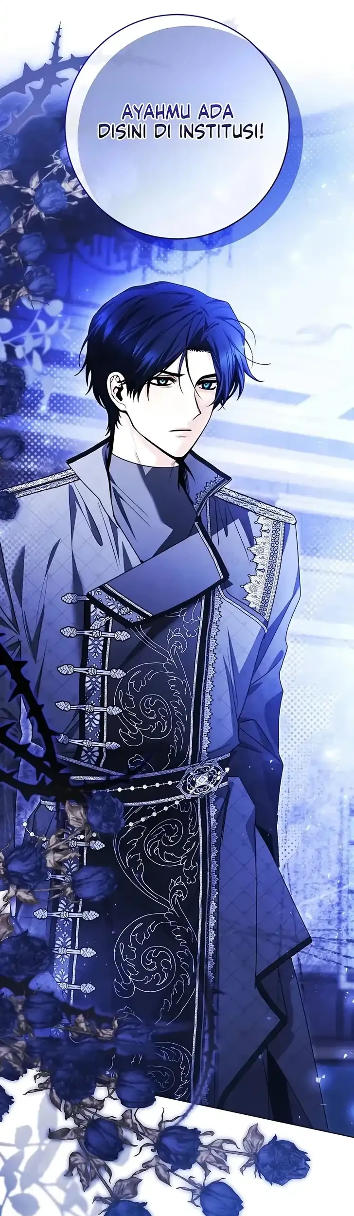 Black Killer Whale Baby Chapter 97 Gambar 46