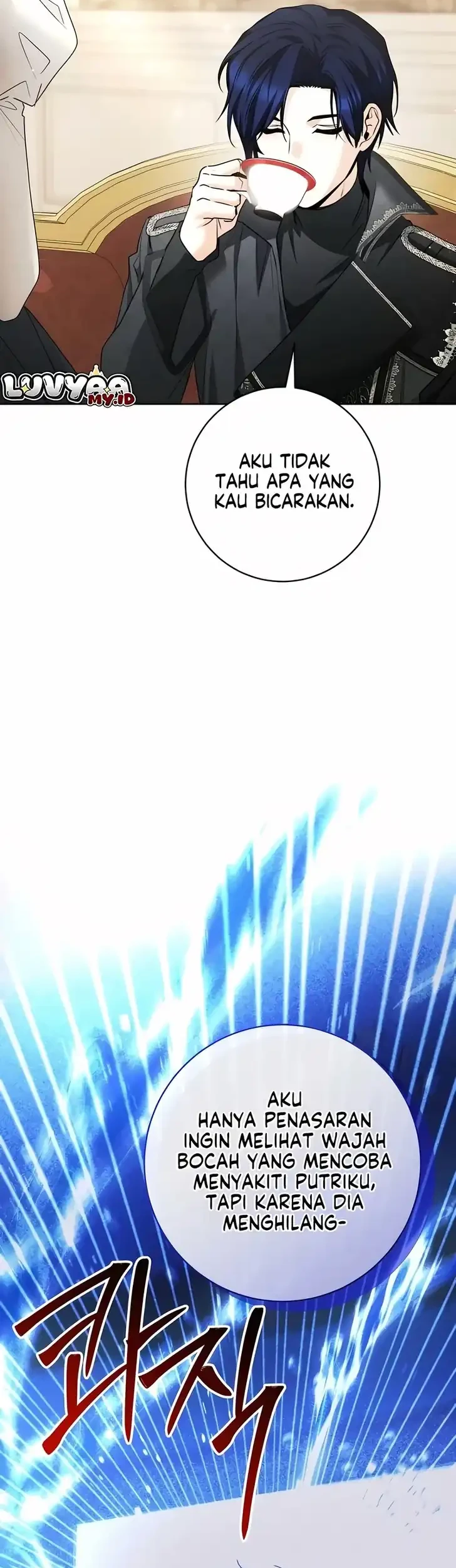 Black Killer Whale Baby Chapter 97 Gambar 50