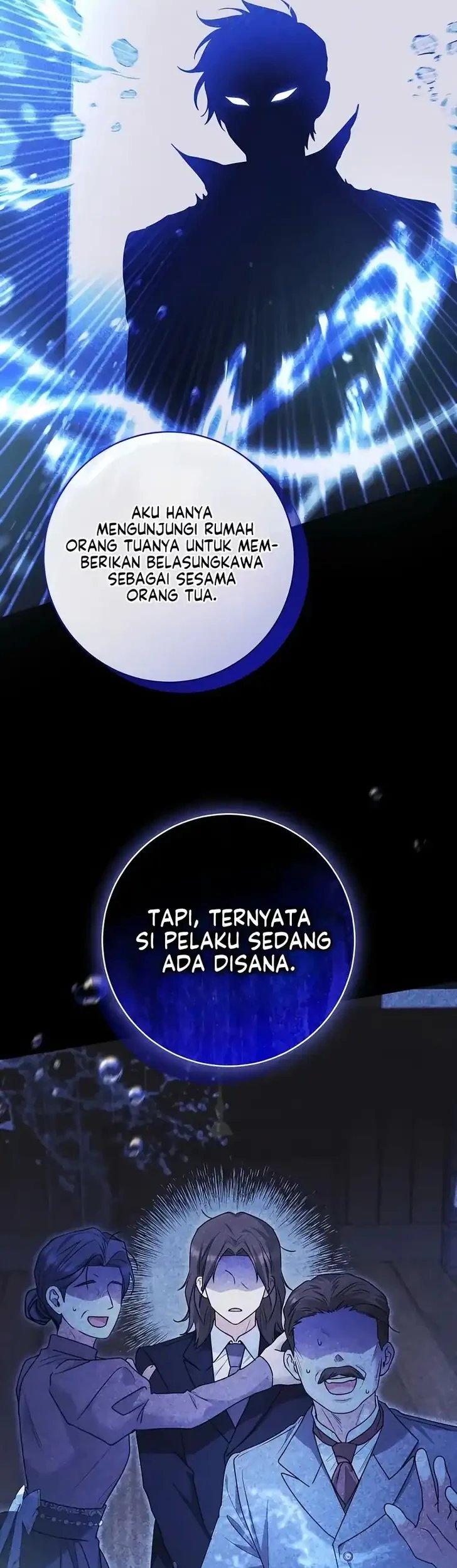 Black Killer Whale Baby Chapter 97 Gambar 51