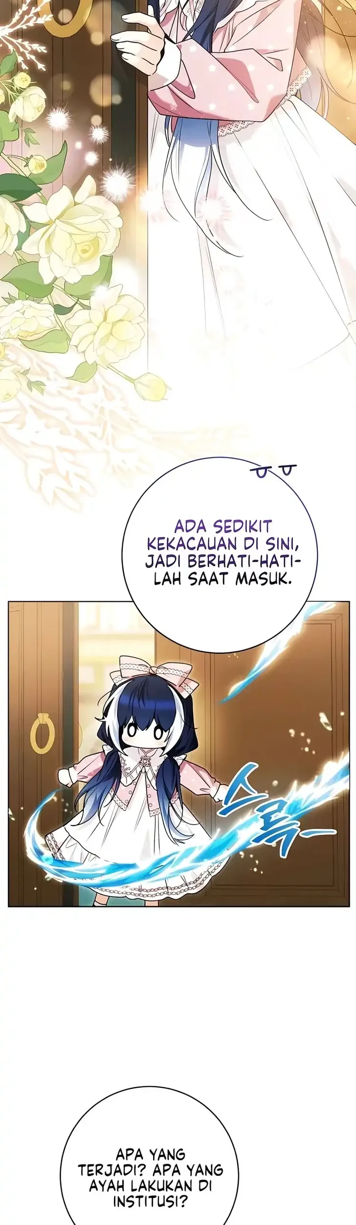 Black Killer Whale Baby Chapter 97 Gambar 55