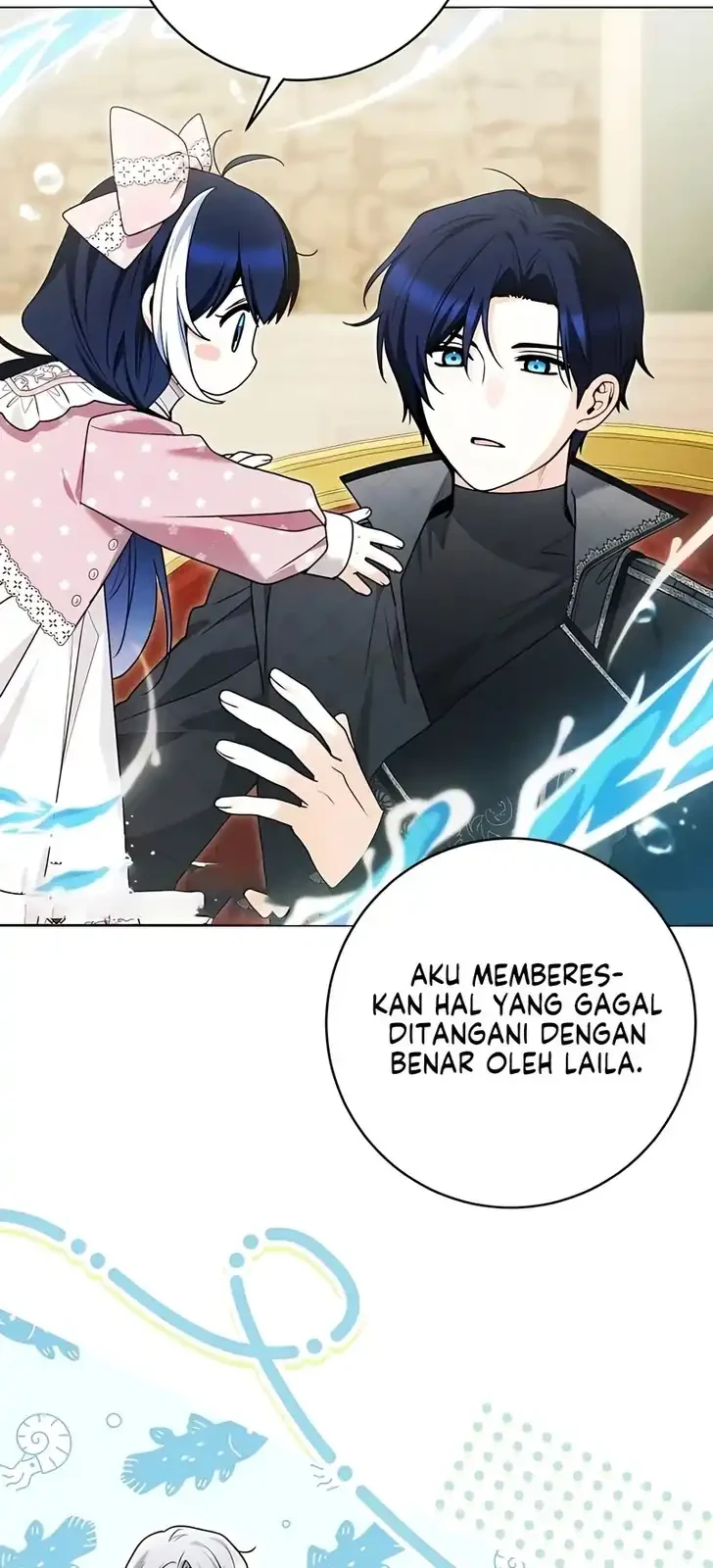 Black Killer Whale Baby Chapter 97 Gambar 56