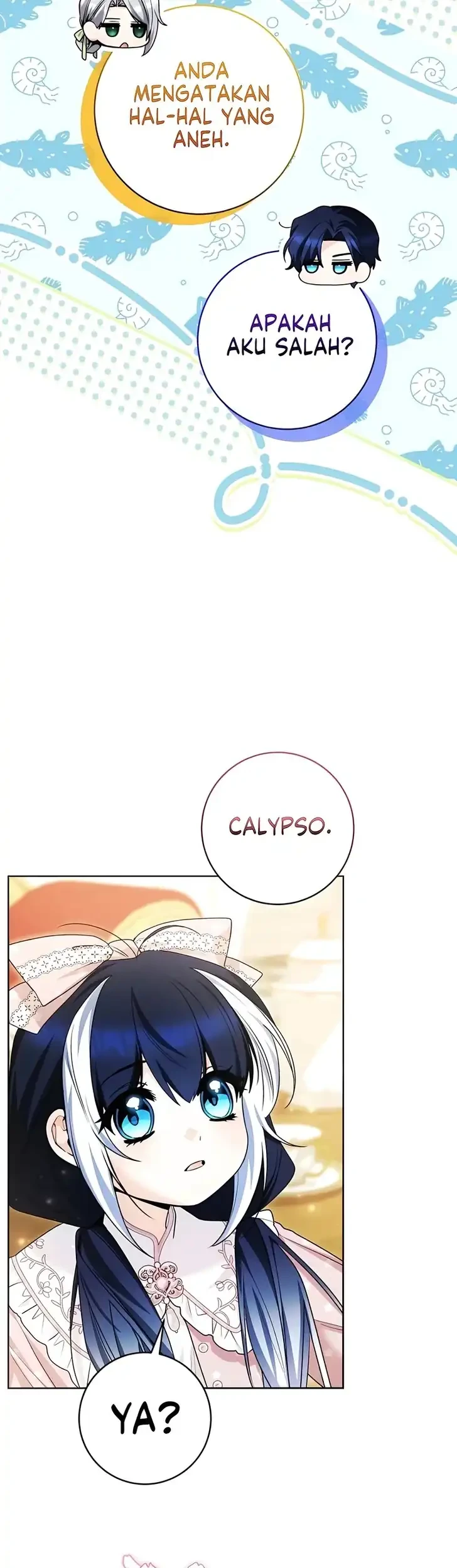 Black Killer Whale Baby Chapter 97 Gambar 57