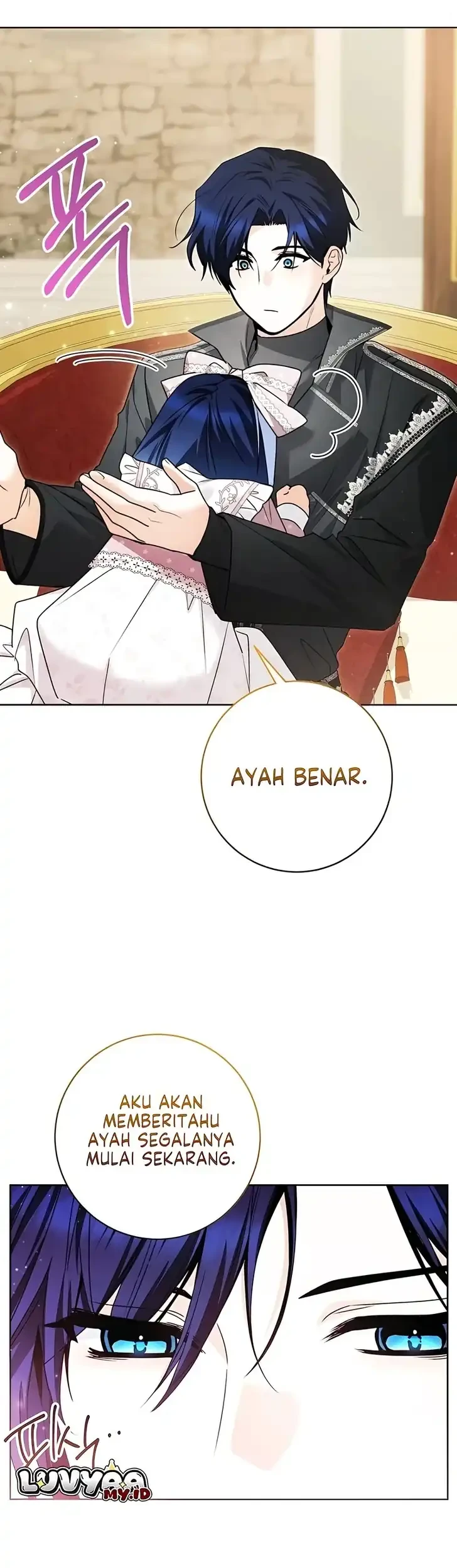 Black Killer Whale Baby Chapter 97 Gambar 61