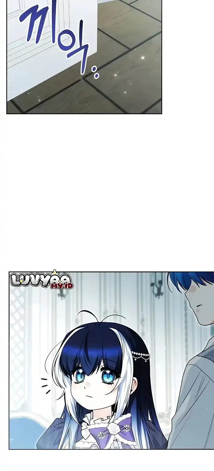 Black Killer Whale Baby Chapter 98 Gambar 40