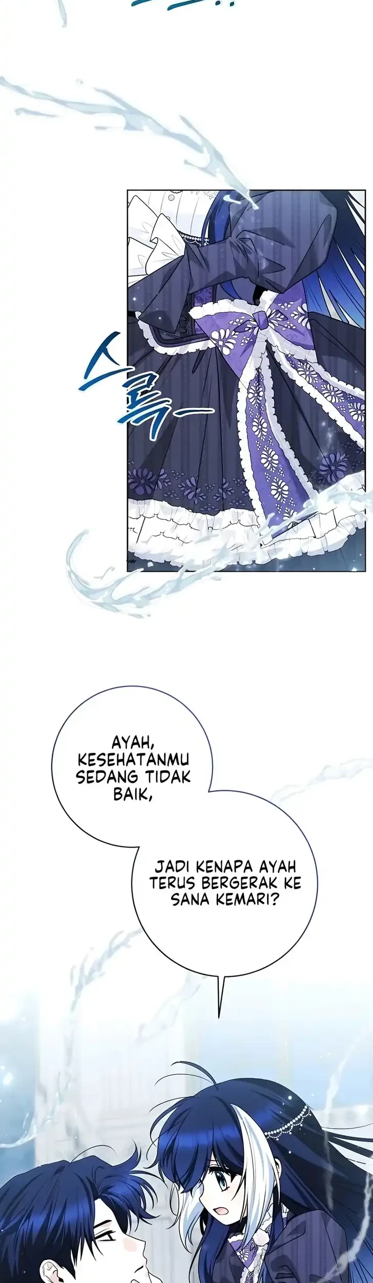 Black Killer Whale Baby Chapter 98 Gambar 42