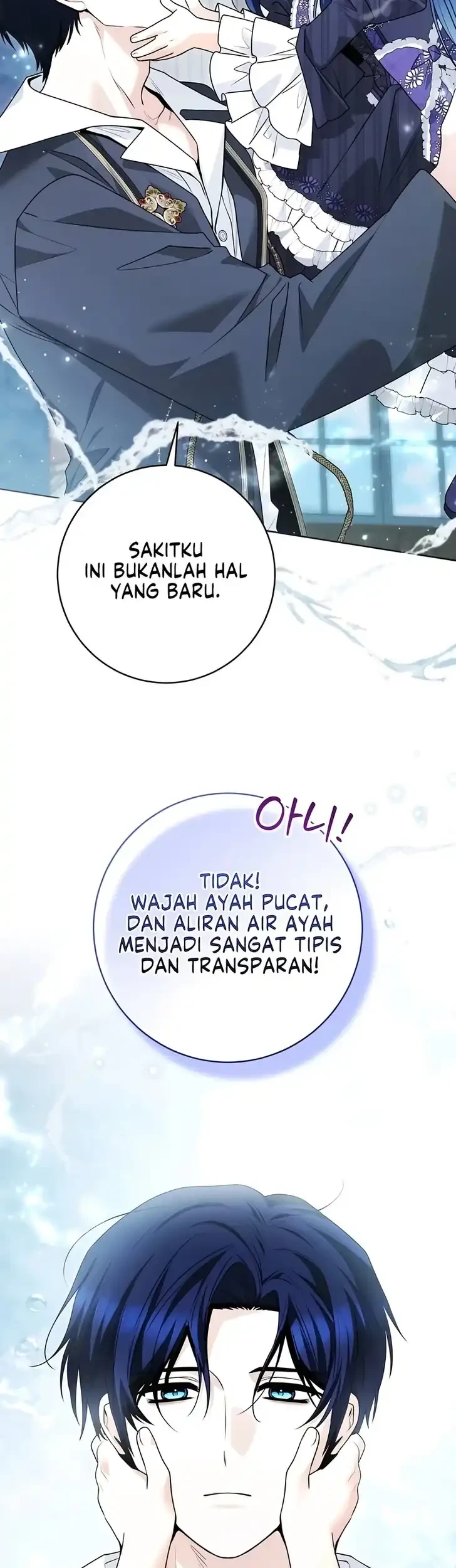 Black Killer Whale Baby Chapter 98 Gambar 43