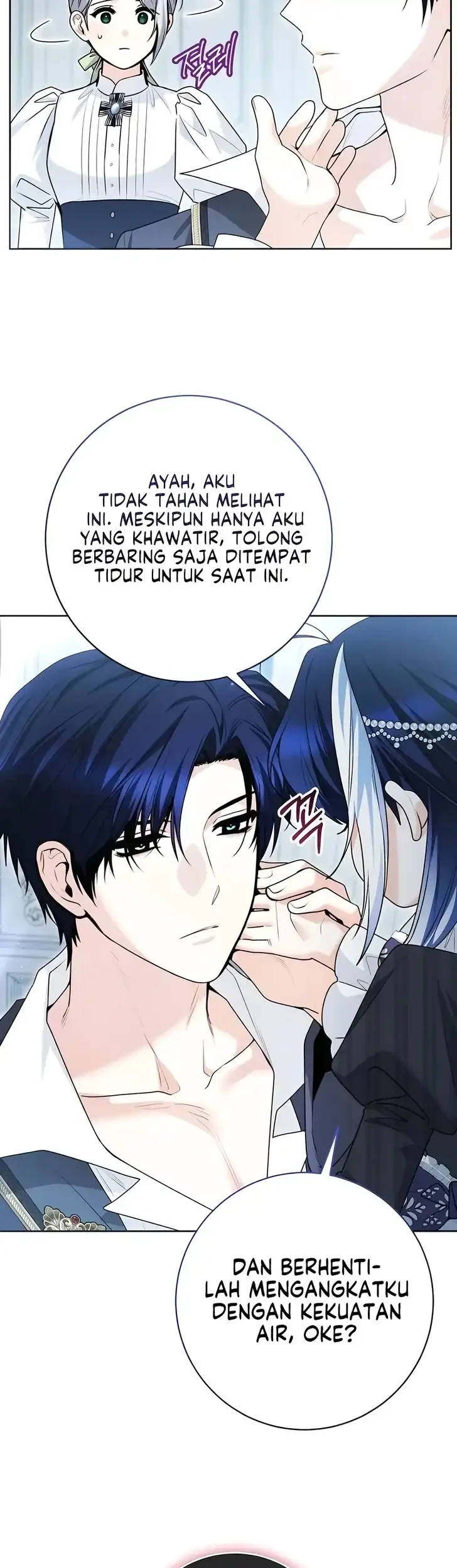 Black Killer Whale Baby Chapter 98 Gambar 45