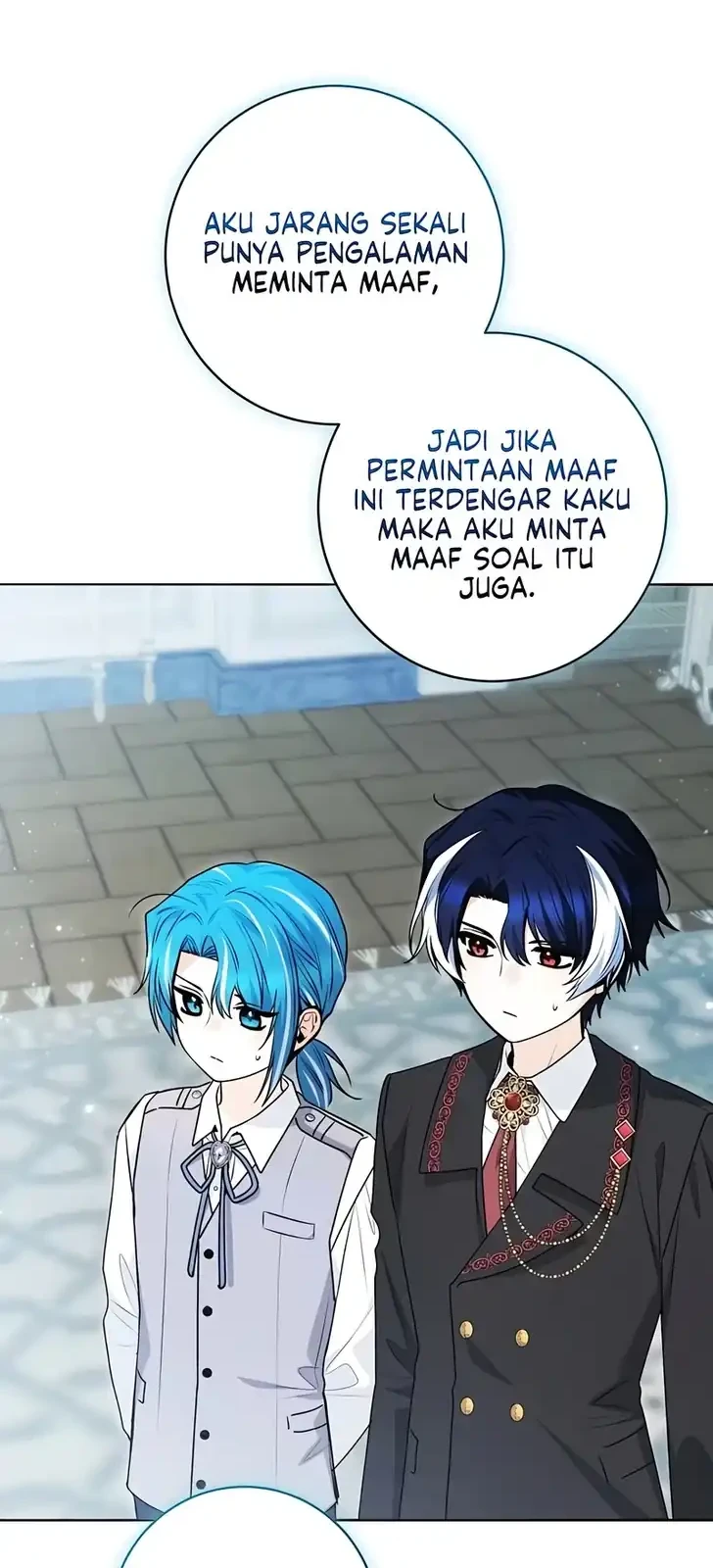 Black Killer Whale Baby Chapter 98 Gambar 52