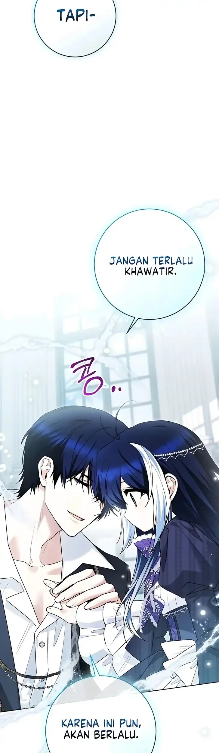 Black Killer Whale Baby Chapter 98 Gambar 53