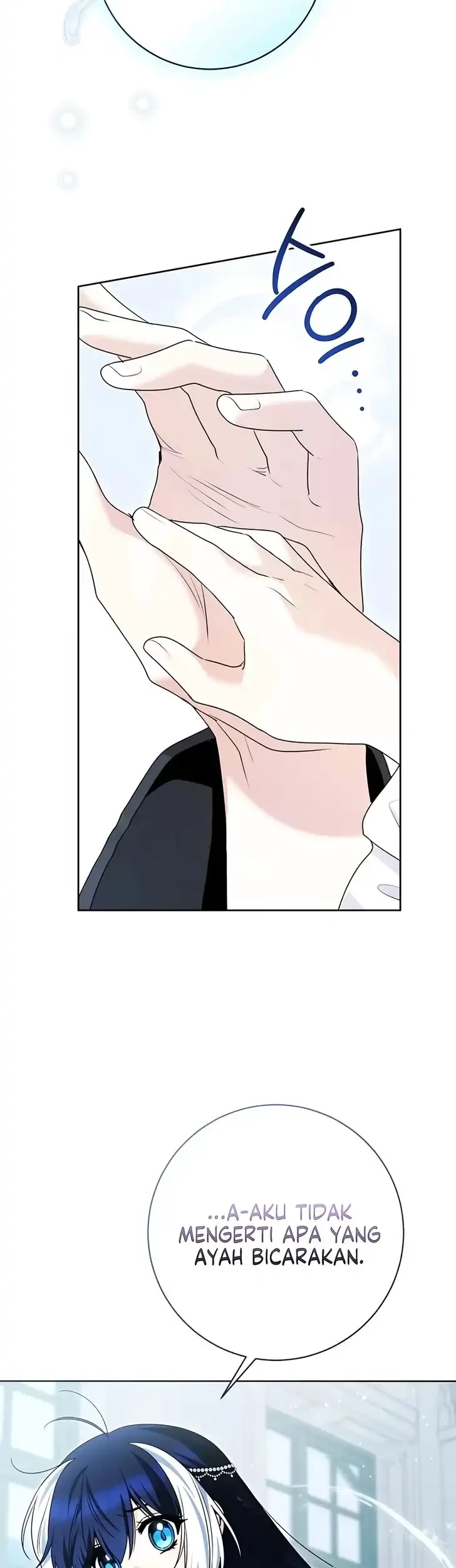 Black Killer Whale Baby Chapter 98 Gambar 54