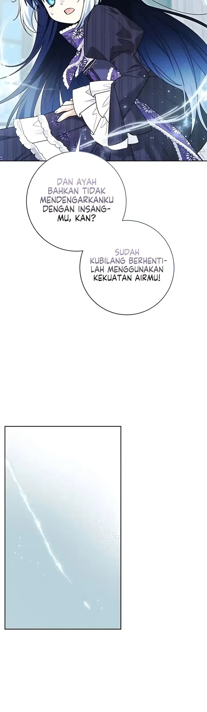 Black Killer Whale Baby Chapter 98 Gambar 55