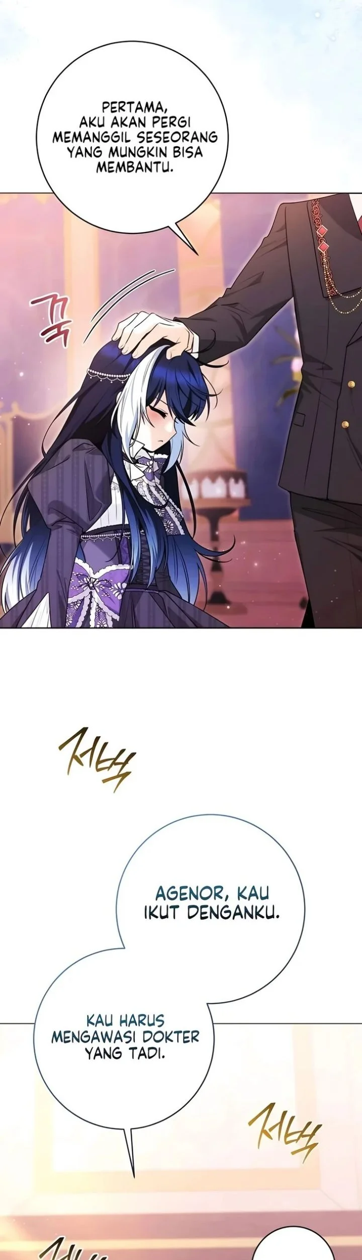 Black Killer Whale Baby Chapter 99 Gambar 38