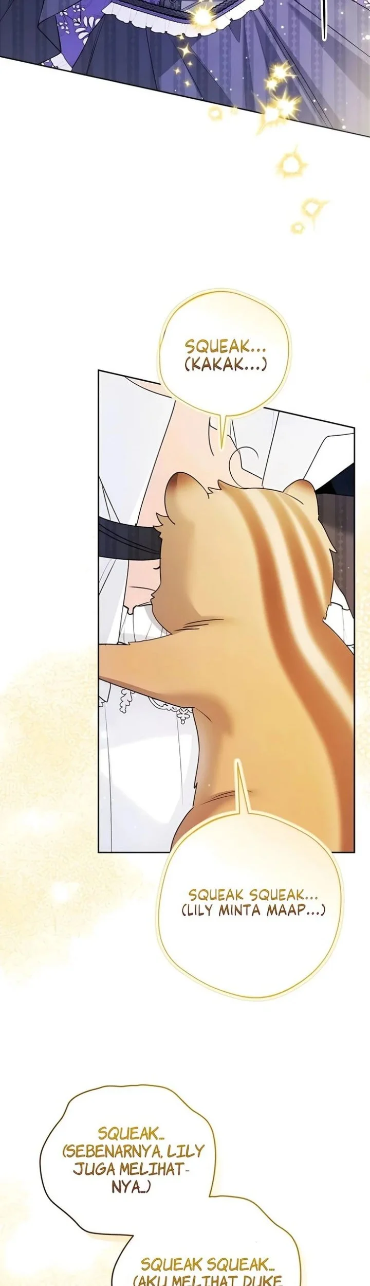 Black Killer Whale Baby Chapter 99 Gambar 42