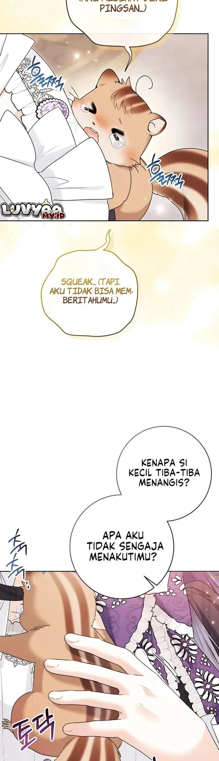 Black Killer Whale Baby Chapter 99 Gambar 43