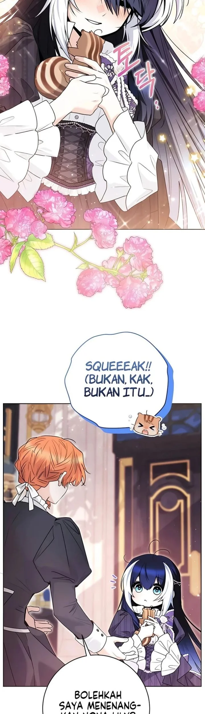 Black Killer Whale Baby Chapter 99 Gambar 45