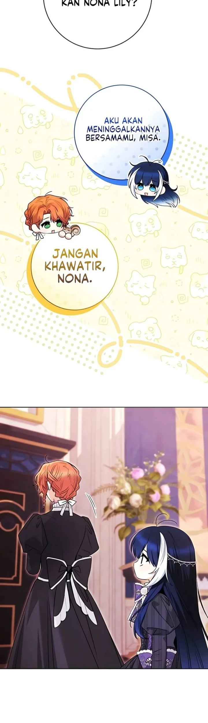 Black Killer Whale Baby Chapter 99 Gambar 46