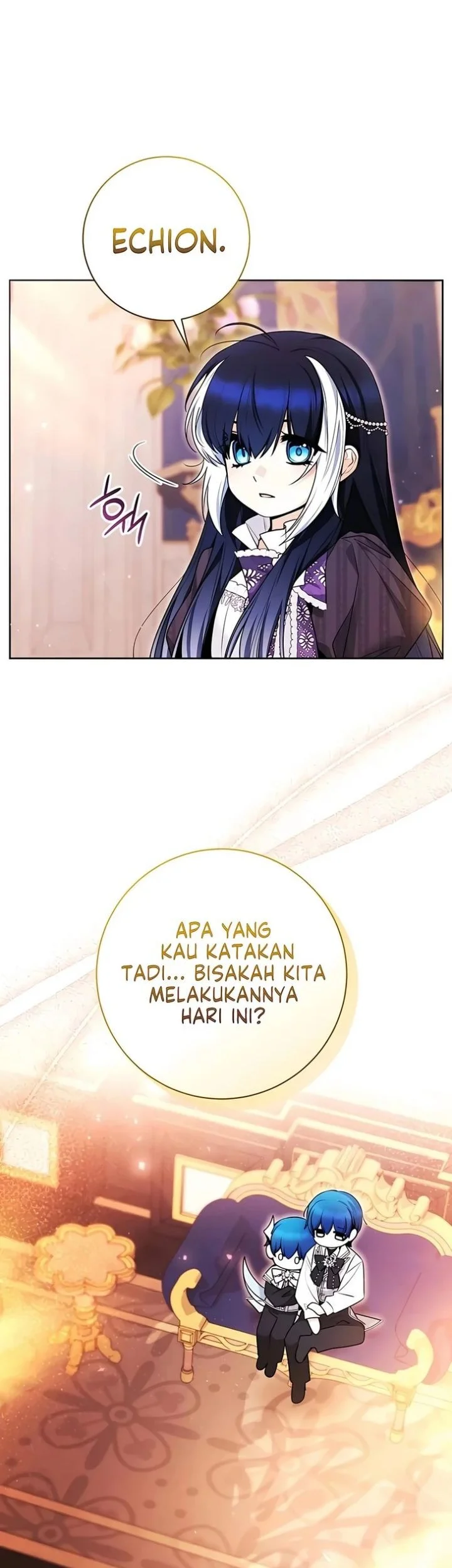 Black Killer Whale Baby Chapter 99 Gambar 47