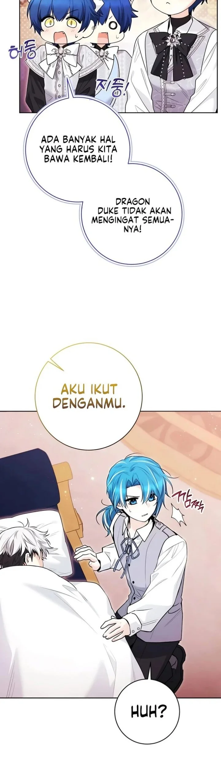 Black Killer Whale Baby Chapter 99 Gambar 50
