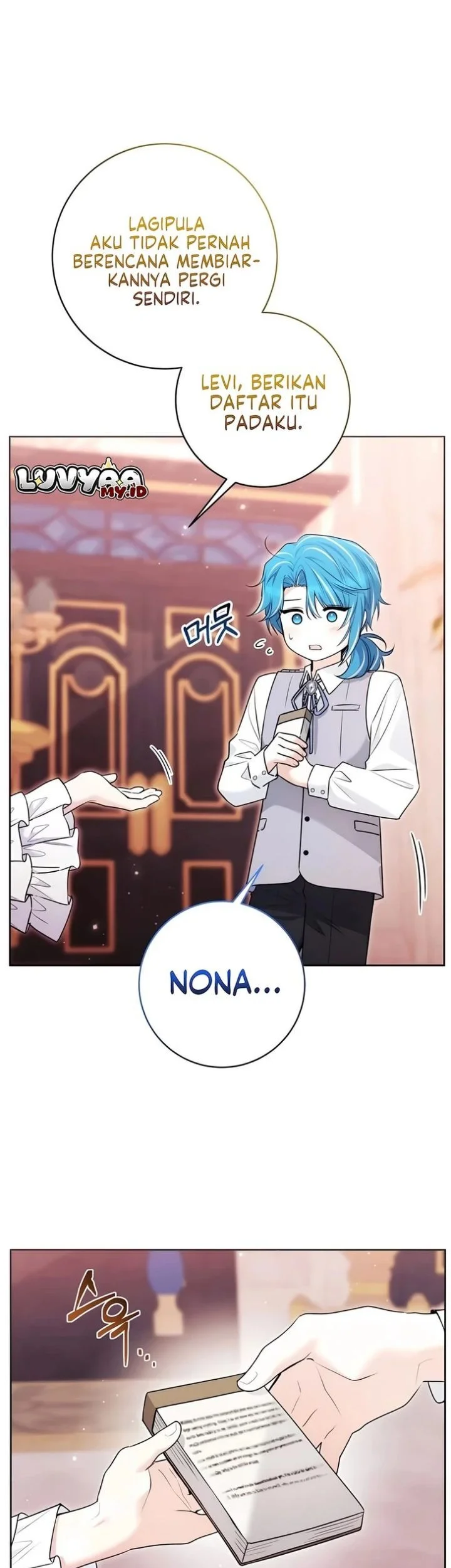 Black Killer Whale Baby Chapter 99 Gambar 51