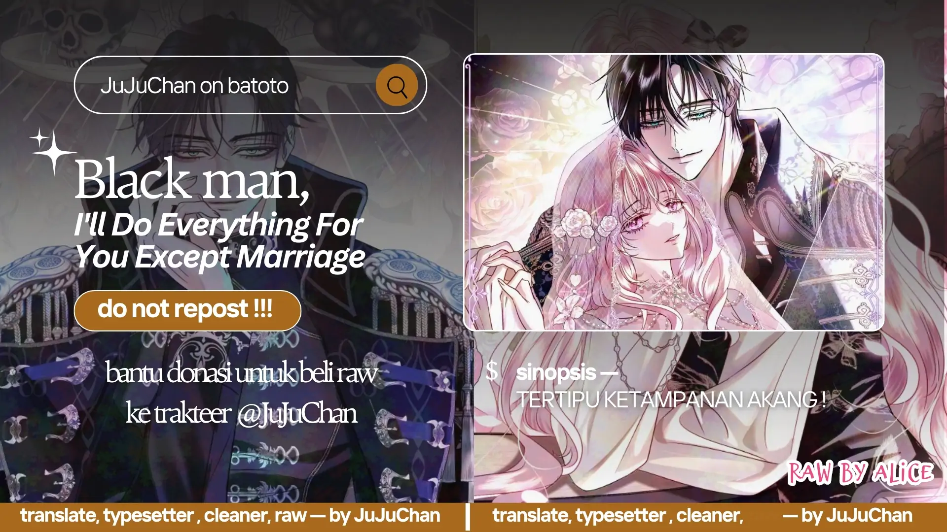 Baca Komik Black Man, I’ll Do Everything For You Except Marriage! Chapter 21 Gambar 1