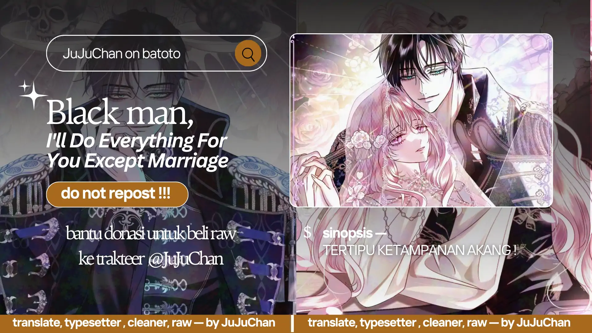 Baca Komik Black Man, I’ll Do Everything For You Except Marriage! Chapter 33 Gambar 1