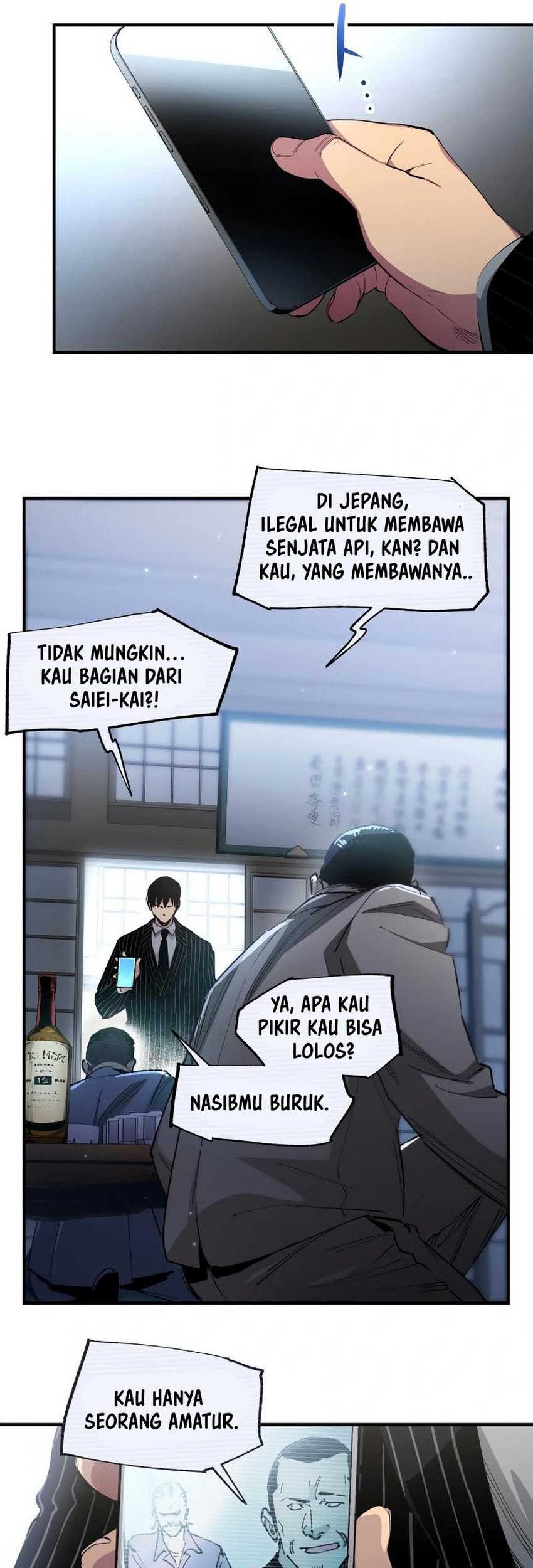 Black Surge Chapter 32 Gambar 33