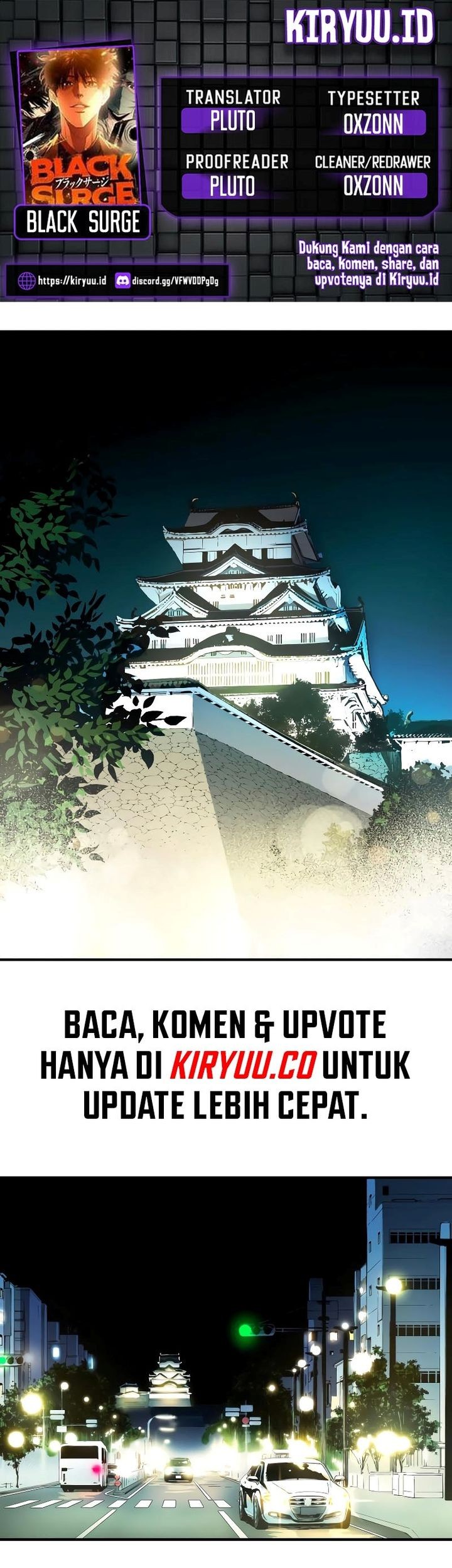 Baca Komik Black Surge Chapter 33 Gambar 1