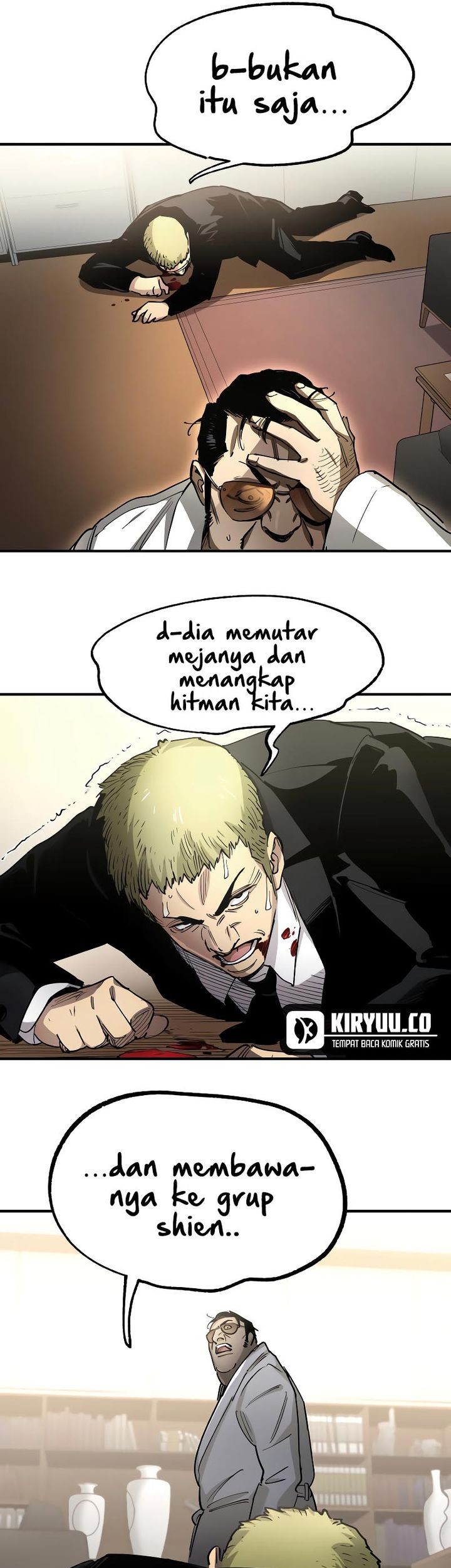 Black Surge Chapter 33 Gambar 40