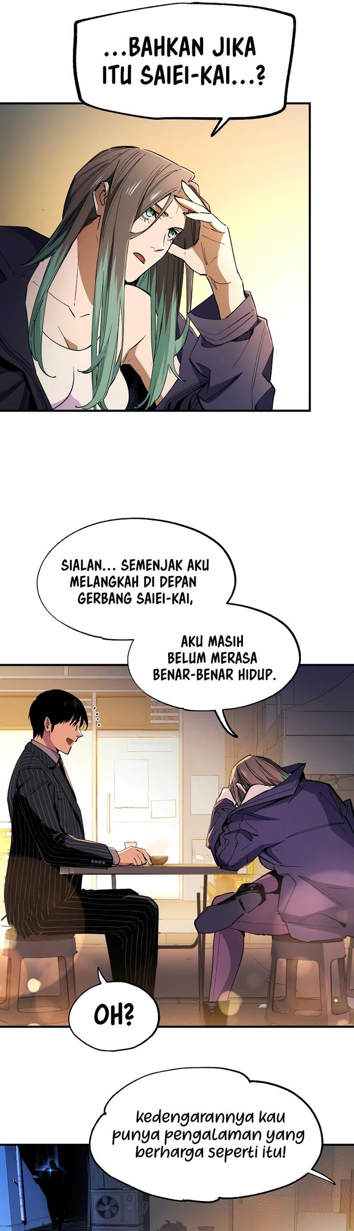 Black Surge Chapter 33 Gambar 13