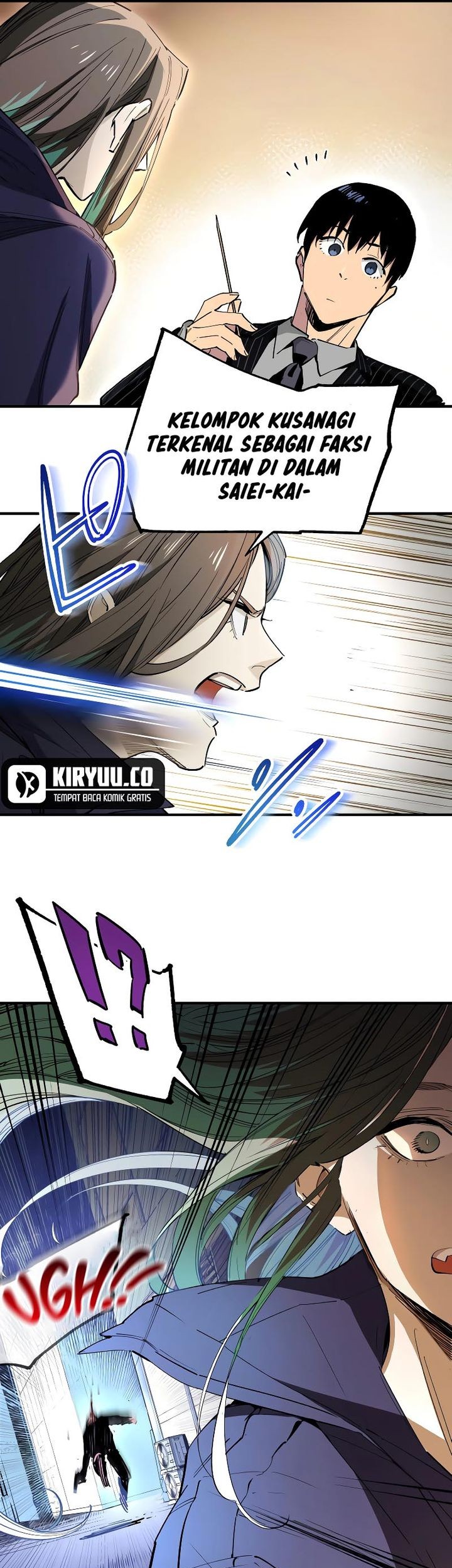 Black Surge Chapter 33 Gambar 15