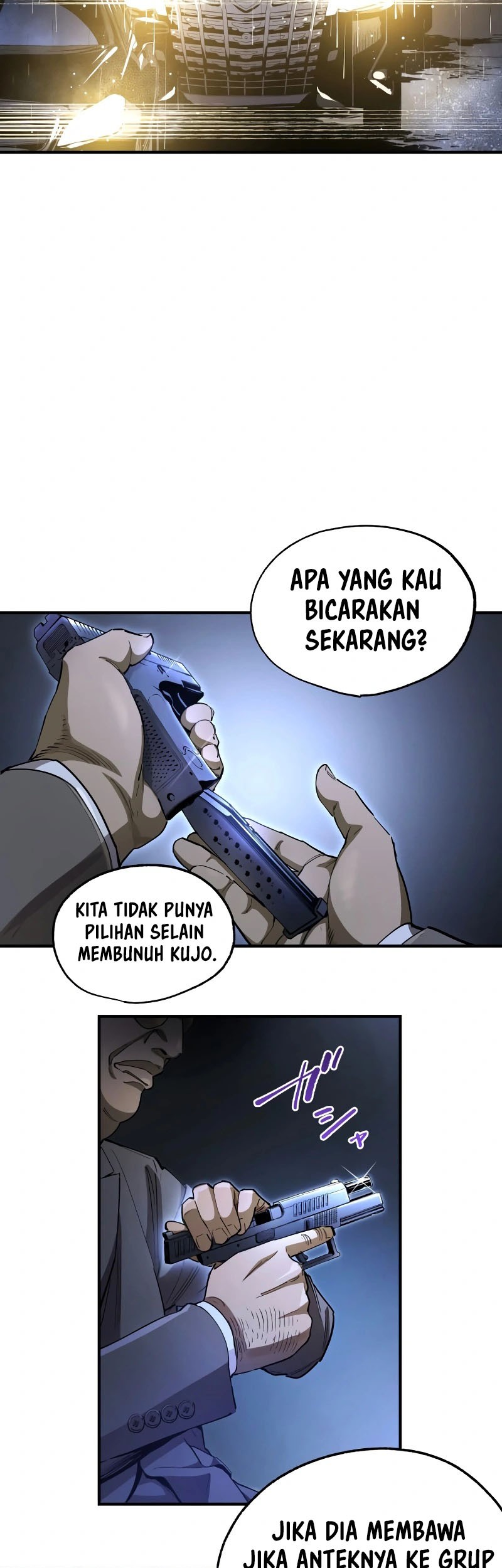 Black Surge Chapter 34 Gambar 3
